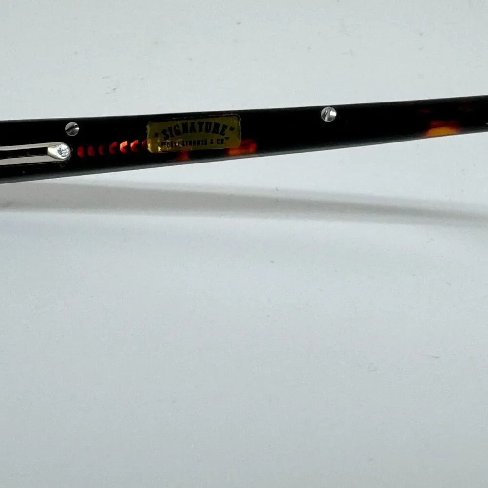 Levi’s‎ LS4016 TOR 51-18-135 Brown Metal Full Rim Eyeglasses Frame H14563
